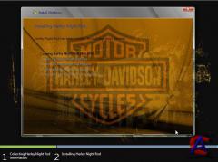 Windows 7 LeddHedd Harley Night Rod (ENG/RUS/x86)