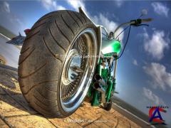 Windows 7 LeddHedd Harley Night Rod (ENG/RUS/x86)