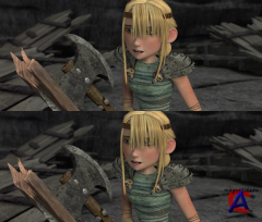    3D / How to Train Your Dragon