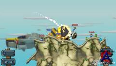 Worms: Open Warfare 2 [PSP]