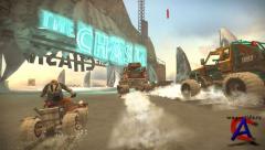 Motorstorm: Arctic Edge [PSP]