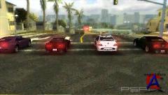 Midnight Club: LA Remix [PSP]