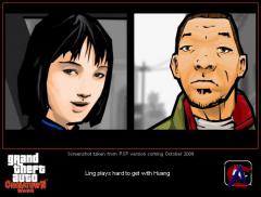 Grand Theft Auto: Chinatown Wars (PSP)