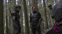    / Alien vs. Ninja