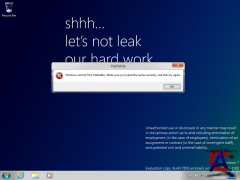 MICROSOFT WINDOWS 8 MILESTONE-1&2&3&Developer Preview