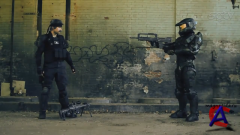 Modern Warfare 2 meets Metal Gear Solid