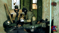 Modern Warfare 2 meets Metal Gear Solid