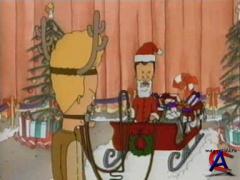   -   / Beavis nd Butt-Head Do Christmas