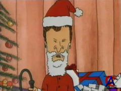   -   / Beavis nd Butt-Head Do Christmas