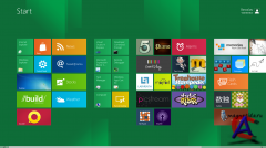 MICROSOFT WINDOWS 8 MILESTONE-1&2&3&Developer Preview