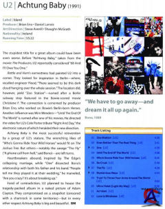 U2 Achtung Baby (20th Anniversary Limited Super Deluxe Edition)