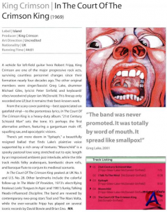 King Crimson  1969 - In The Court Of The Crimson King (40th Anniversary Box Edition)