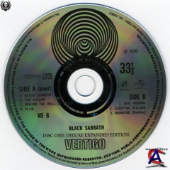 Black Sabbath - Black Sabbath (2009 Europe Deluxe Expanded Edition)