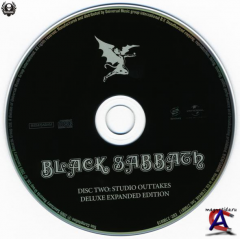 Black Sabbath - Black Sabbath (2009 Europe Deluxe Expanded Edition)