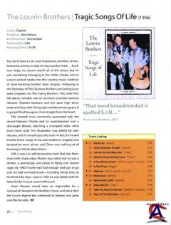 The Louvin Brothers - Tragic Songs Of Life