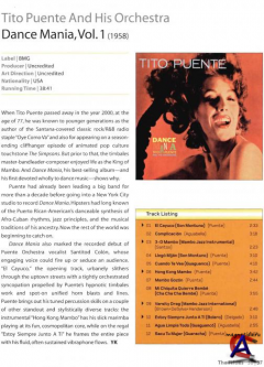 Tito Puente And His Orchestra - Dance Mania