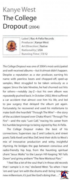 Kanye West - The College Dropout
