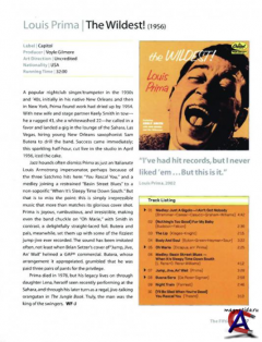 Louis Prima - The Wildest!
