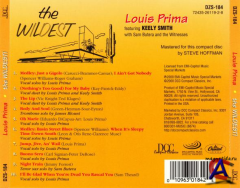 Louis Prima - The Wildest!