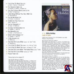 Billie Holiday - Lady In Satin