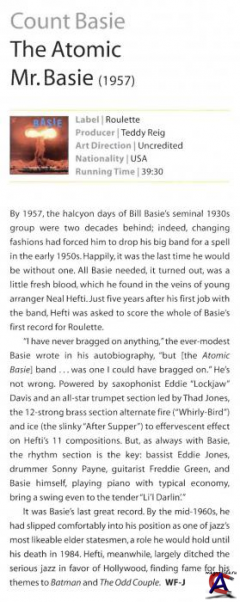 Count Basie - The Complete Atomic Basie