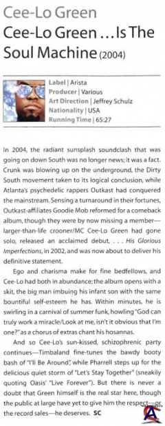 Cee-Lo Green - Cee-Lo Green... Is The Soul Machine