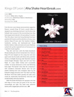 Kings Of Leon - Aha Shake Heartbreak (Limited Australian Tour Edition)