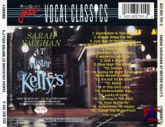Sarah Vaughan - At Mister Kellys