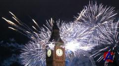     / London New Years Fireworks