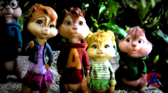    3 / Alvin nd the Chipmunks: Chipwrecked