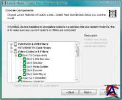 Cole2k Media - Codec Pack Advanced