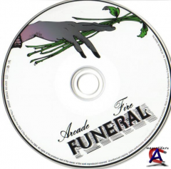 Arcade Fire - Funeral (Japan edition)