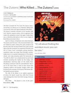The Zutons - Who Killed...... The Zutons