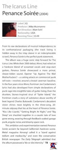 The Icarus Line - Penance Soiree