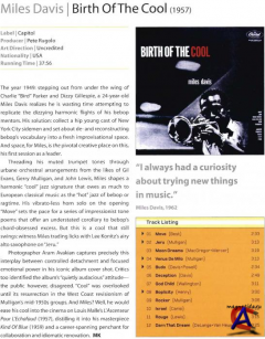 Miles Davis - Birth Of The Cool (Comlete)