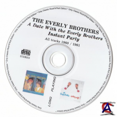 The Everly Brothers - A Date With The Everly Brothers / Instant Party