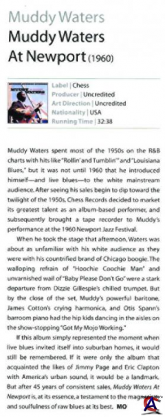 Muddy Waters - At Newport 1960