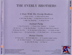 The Everly Brothers - A Date With The Everly Brothers / Instant Party
