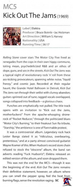 MC5 - Kick Out The Jams
