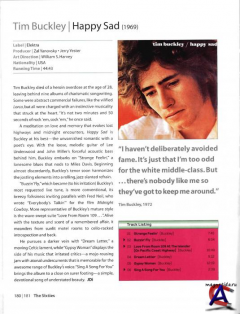 Tim Buckley - Happy Sad
