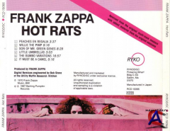 Frank Zappa - Hot Rats