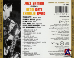 Stan Getz / Charlie Byrd - Jazz Samba ((1994 DCC 24 Karat Gold))