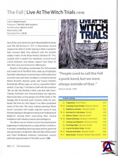 The Fall - Live At The Witch Trials (Expanded Deluxe Edition)