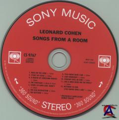 Leonard Cohen - Songs From A Room (remastered)