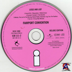 Fairport Convention - Liege & Lief (Deluxe Edition)