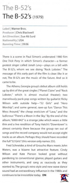 The B-52s - The B52s