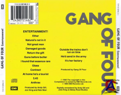 Gang Of Four - Entertainment!