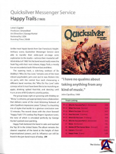 Quicksilver Messenger Service - Happy Trails