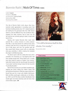 Bonnie Raitt - Nick Of Time
