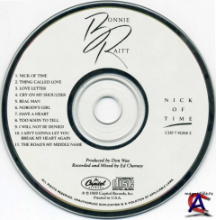 Bonnie Raitt - Nick Of Time